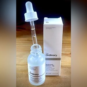 NWOT • Sealed, Unopened • The Ordinary • Hyaluronic Acid 2% + B5 • 30 ml./…